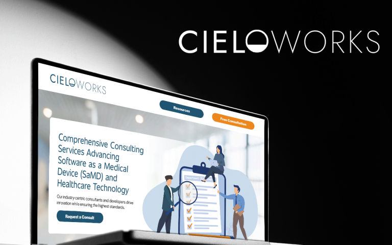 CieloWorks portfolio piece - featured image